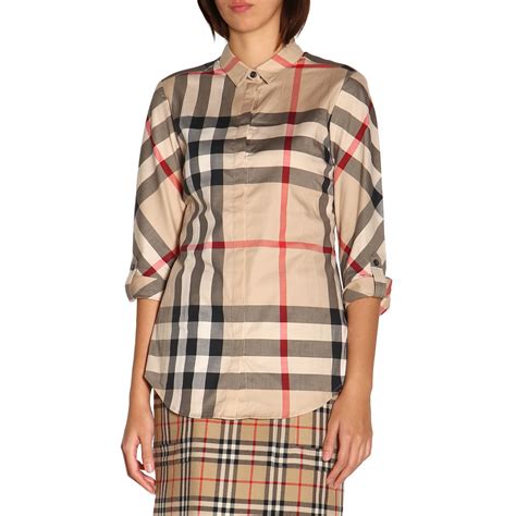 come capire se una camicia burberry corta|Camicie per donna di Burberry .